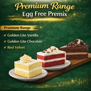 Egg Free Premix Premium