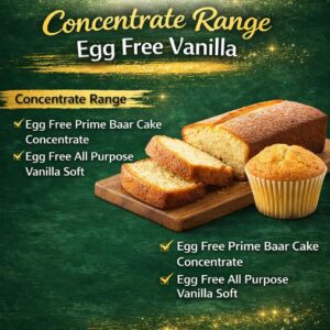 Egg Free Vanilla Concentrate